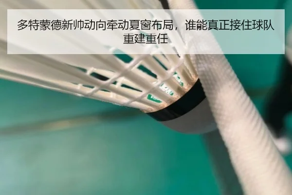 多特蒙德新帅动向牵动夏窗布局，谁能真正接住球队重建重任
